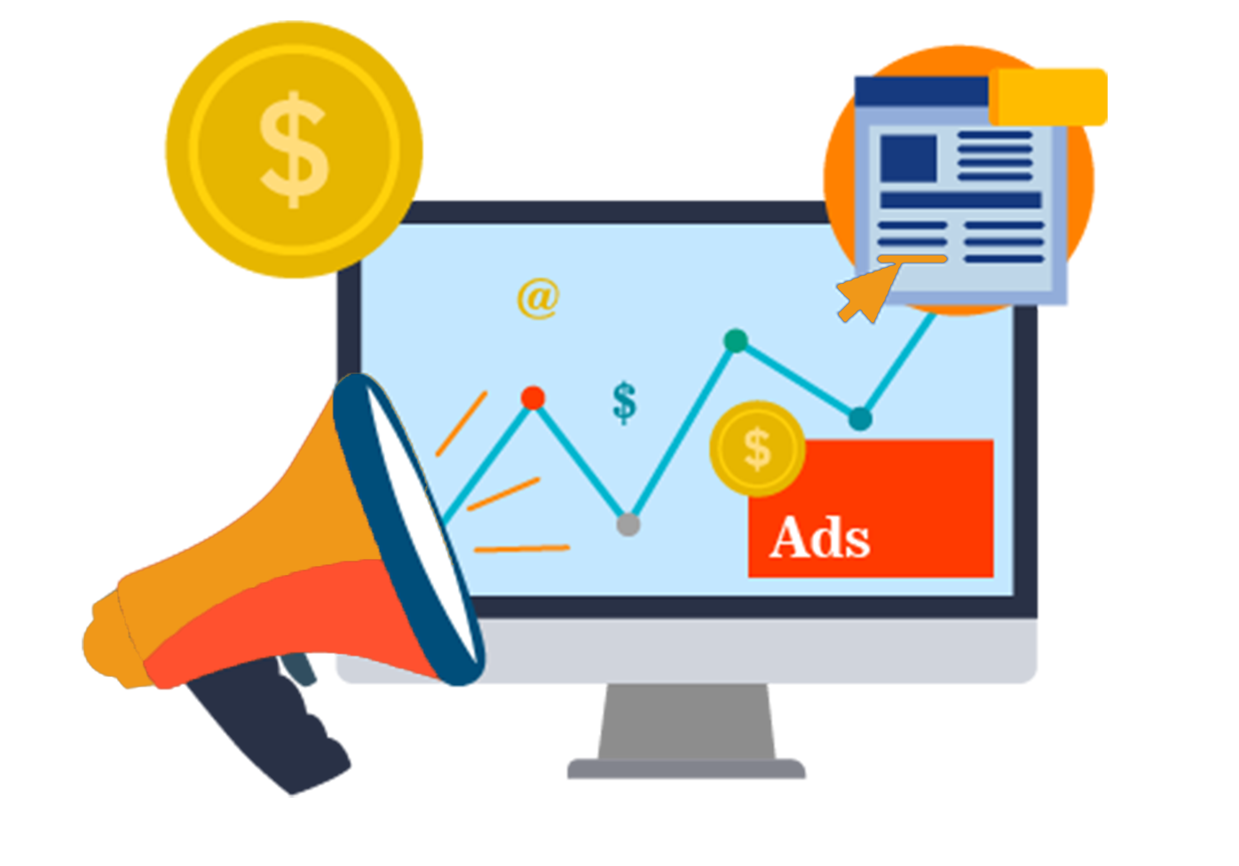 paid ad campaign digital marketing services in pune india